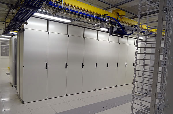 data cabling containment installation